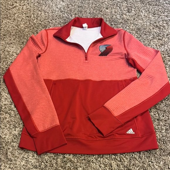 adidas Jackets & Blazers - Women’s adidas “Portland trailblazer” pullover. Size small